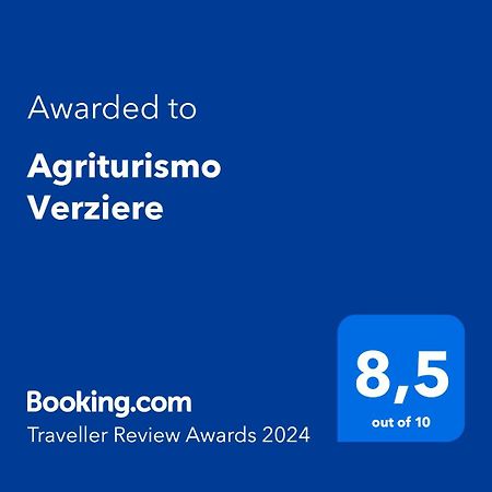 Villa Agriturismo Verziere Fermignano Exterior foto