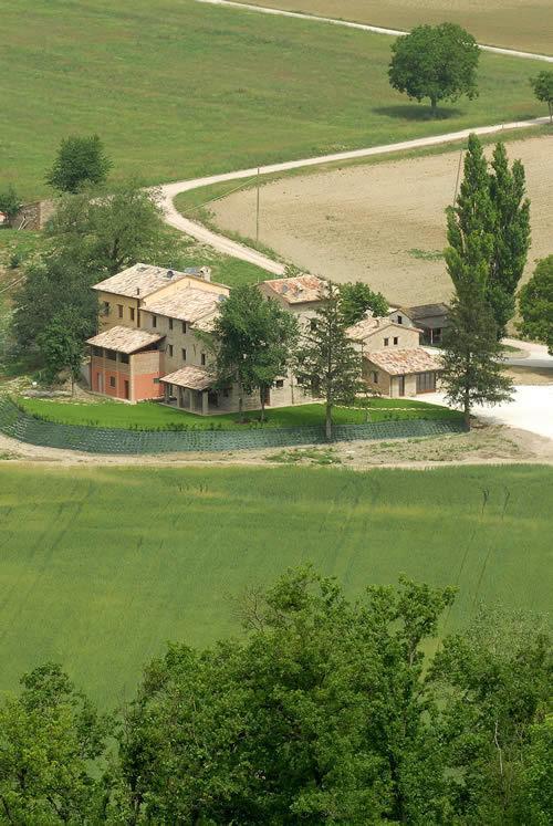 Villa Agriturismo Verziere Fermignano Exterior foto