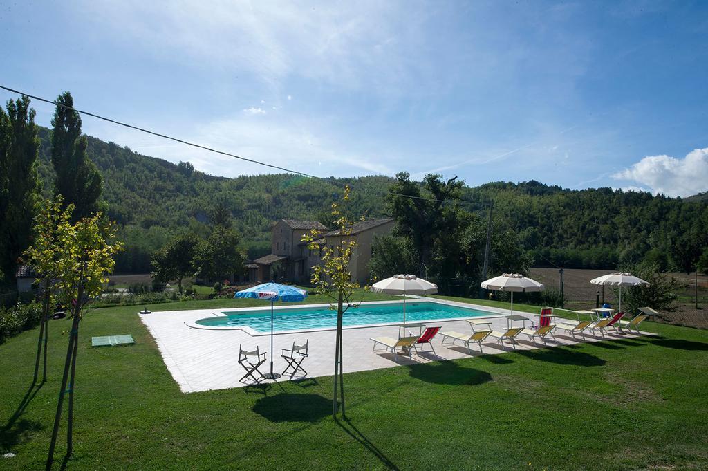 Villa Agriturismo Verziere Fermignano Exterior foto