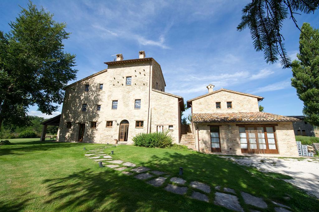 Villa Agriturismo Verziere Fermignano Exterior foto