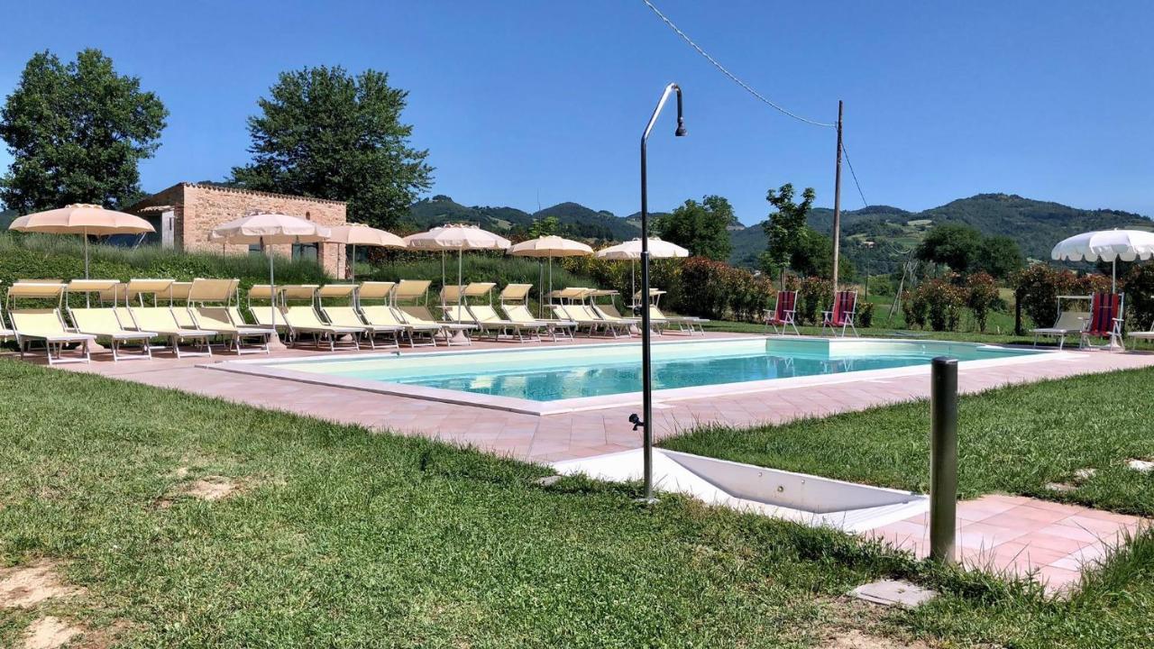 Villa Agriturismo Verziere Fermignano Exterior foto